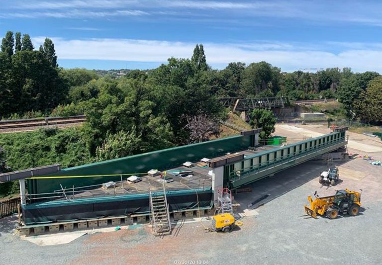 New bridge for Catford over August Bank Holiday