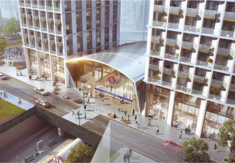 Morgan Sindall to carry out detailed design of new Colindale Underground station
