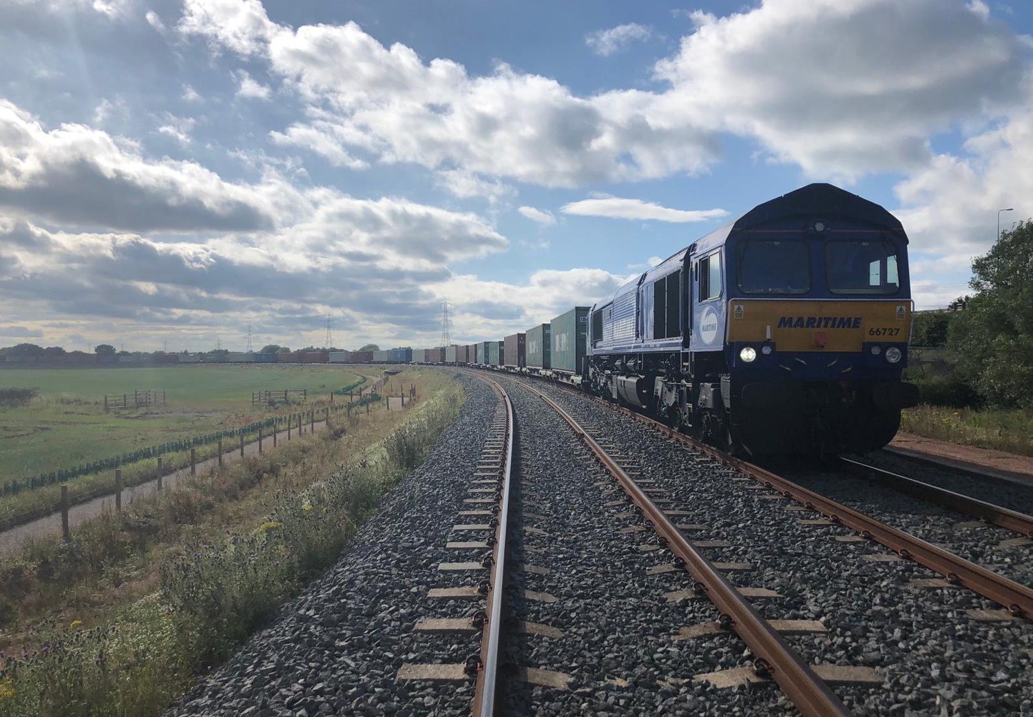 New rail freight service from Port of Southampton to Derby - RailStaff