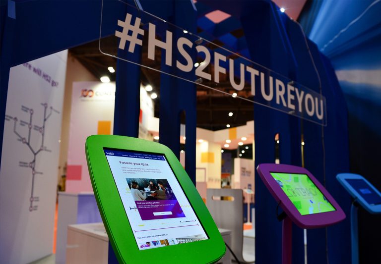 HS2 continues to encourage young people into work
