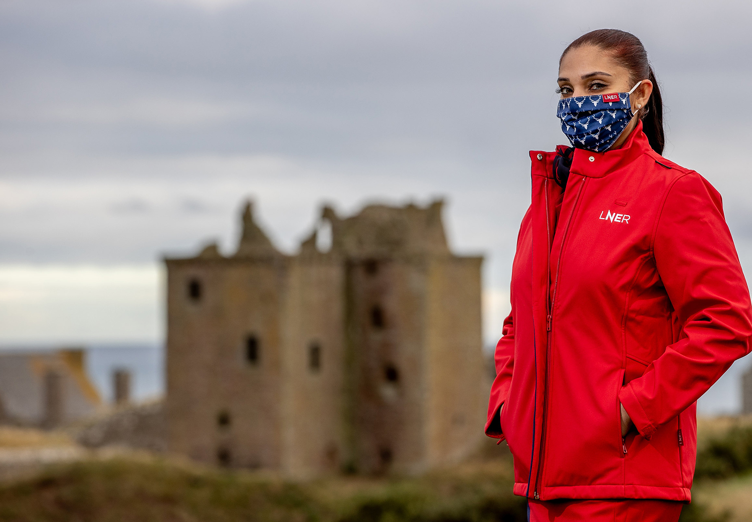 Lner Train Mask LNER releases new face mask design for St Andrew’s Day - RailStaff