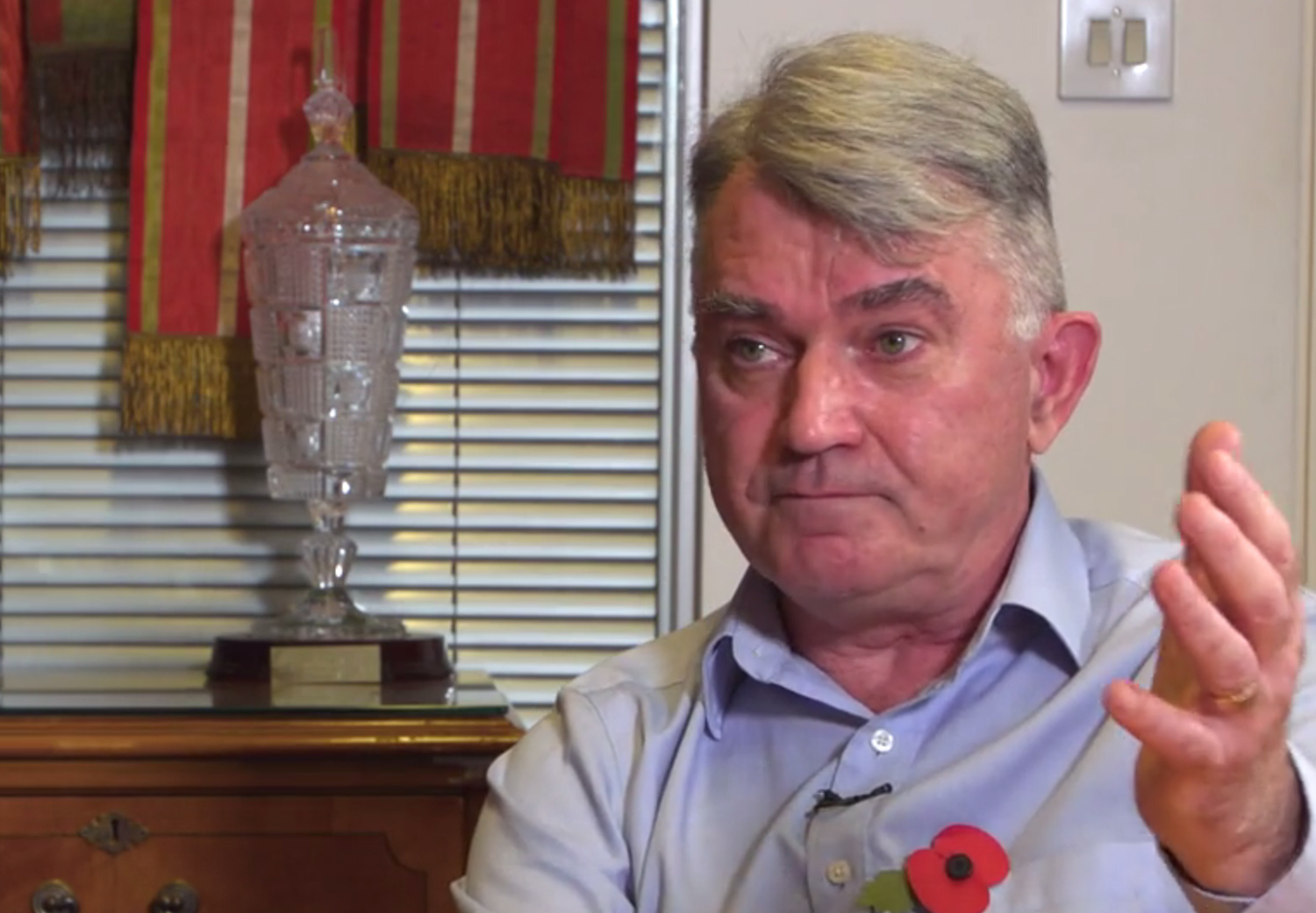 Mick Cheff Rmt Mick Cash of RMT speaks about his mental health - RailStaff