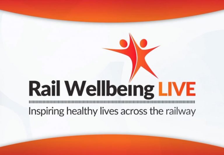 Rail Wellbeing Live 2020 launched