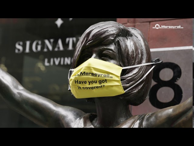 Merseyrail launches ‘cover up’ campaign