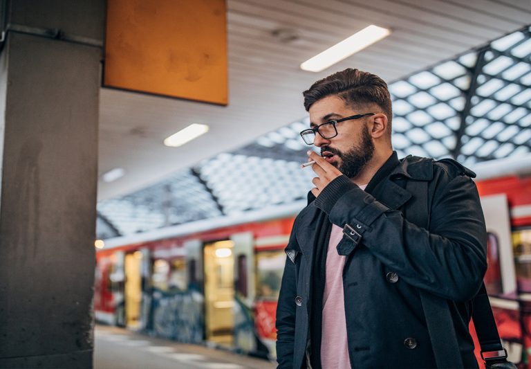 Greater Anglia reminds customers that smoking is forbidden