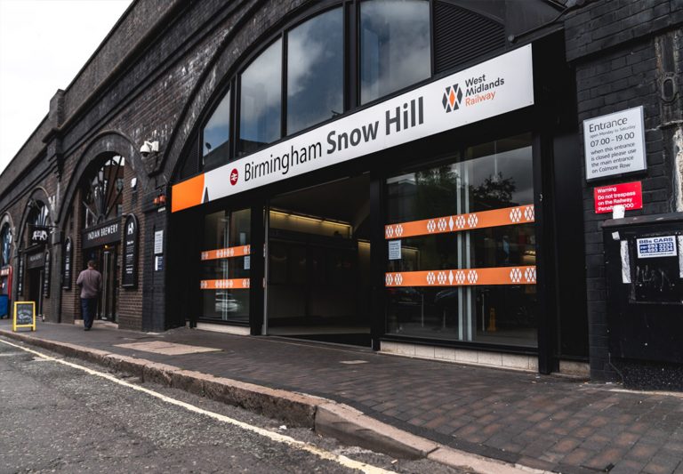 Some train services withdrawn on Snow Hill lines in the West Midlands