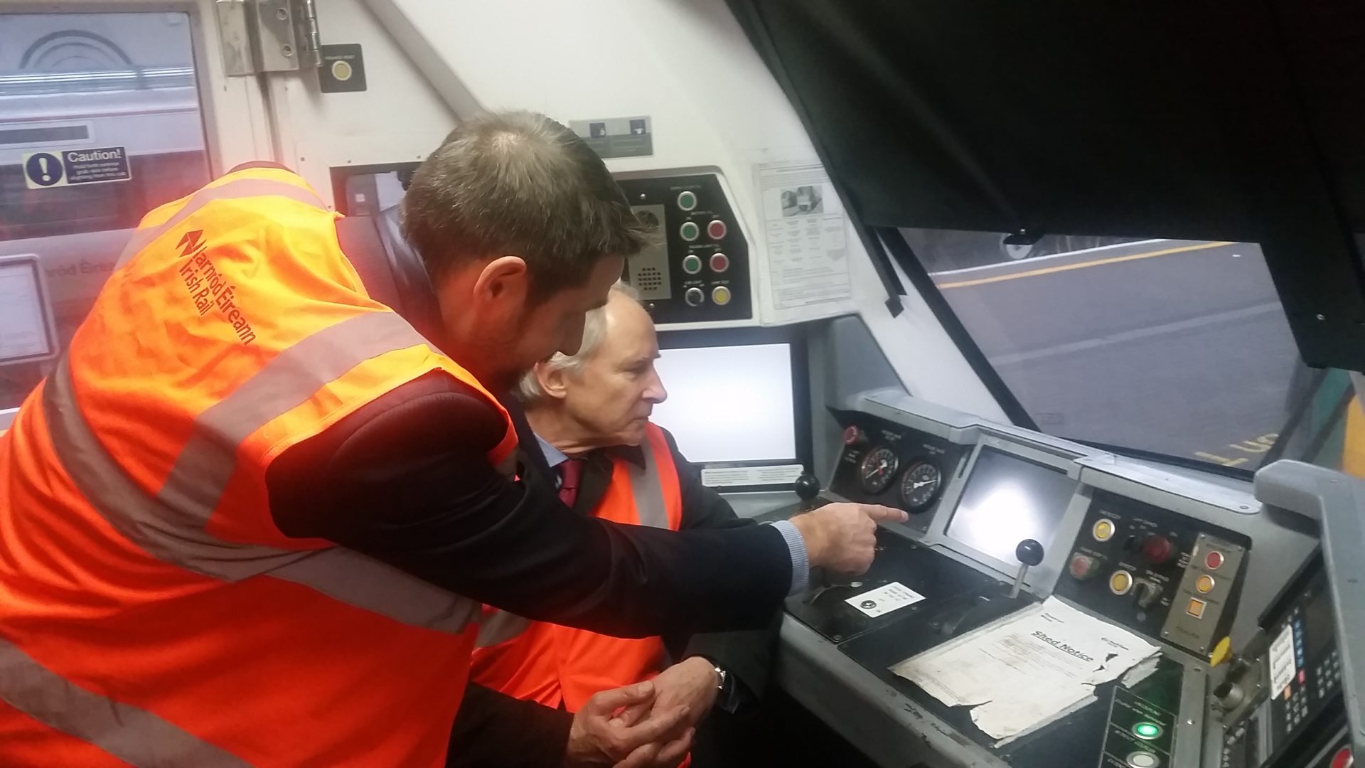 New train protection system for Irish Rail Rail Engineer