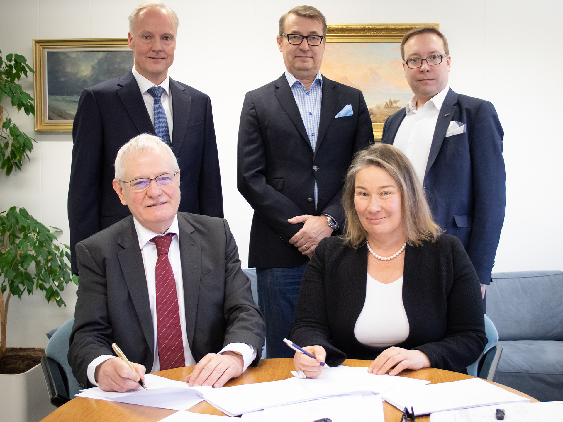 Finnish EKE Group acquires Humaware - Rail Engineer