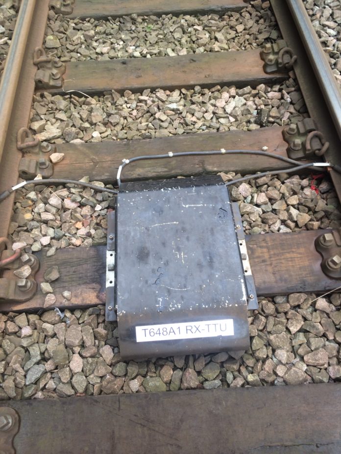 Train detection Rail Engineer