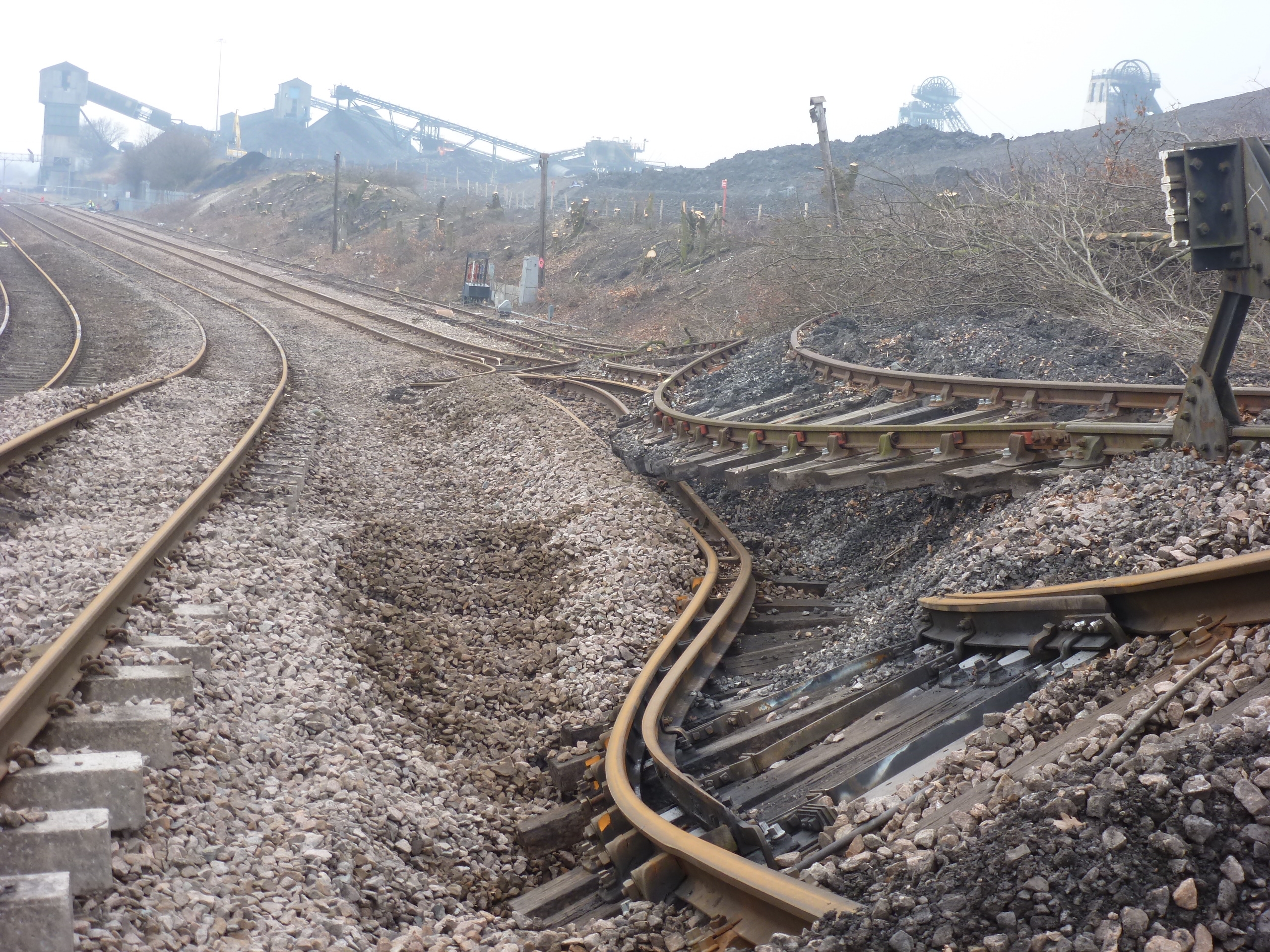 Soil Moisture Deficit on the railway - Network Rail