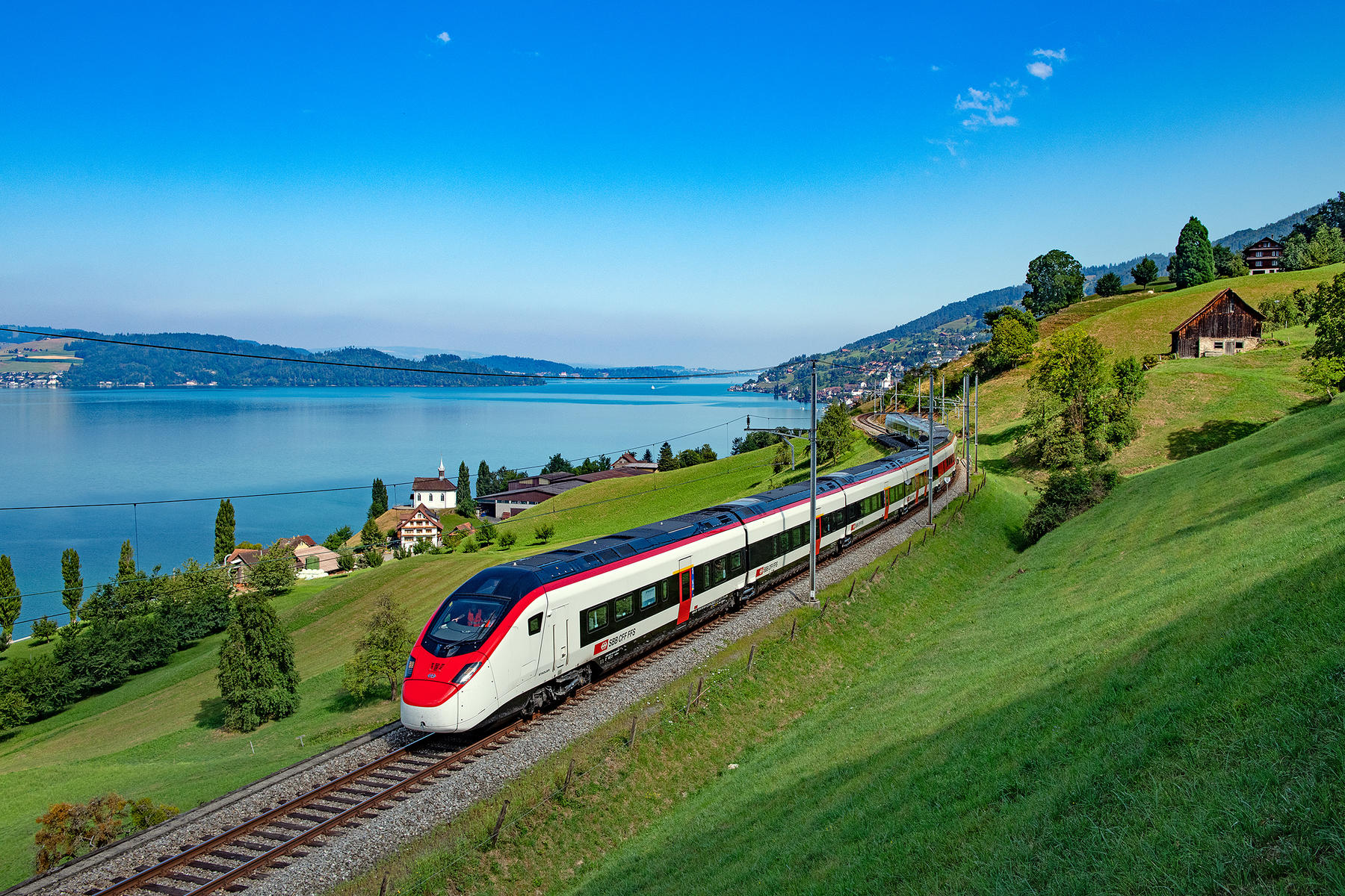 Stadler’s new SMILE (Giruno) train for the Gotthard Base Tunnel granted