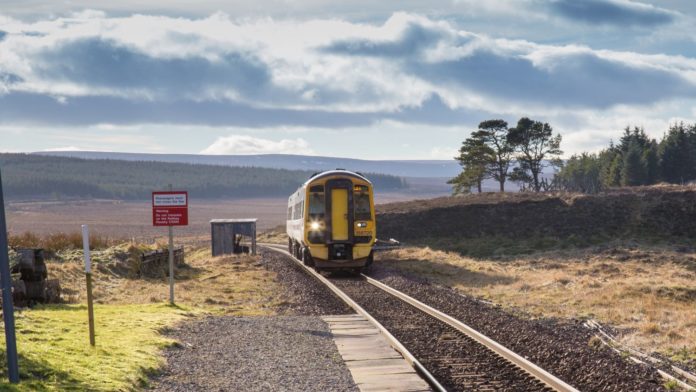 Altnabreac_Station_Approaching_Train_to_Wick CREDIT James Faulkner online