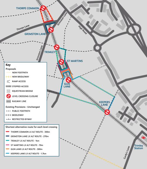 Felixstowe Branch Line capacity enhancement goes live - Rail Engineer