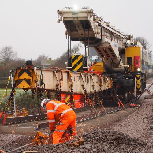 Felixstowe Branch Line capacity enhancement goes live - Rail Engineer