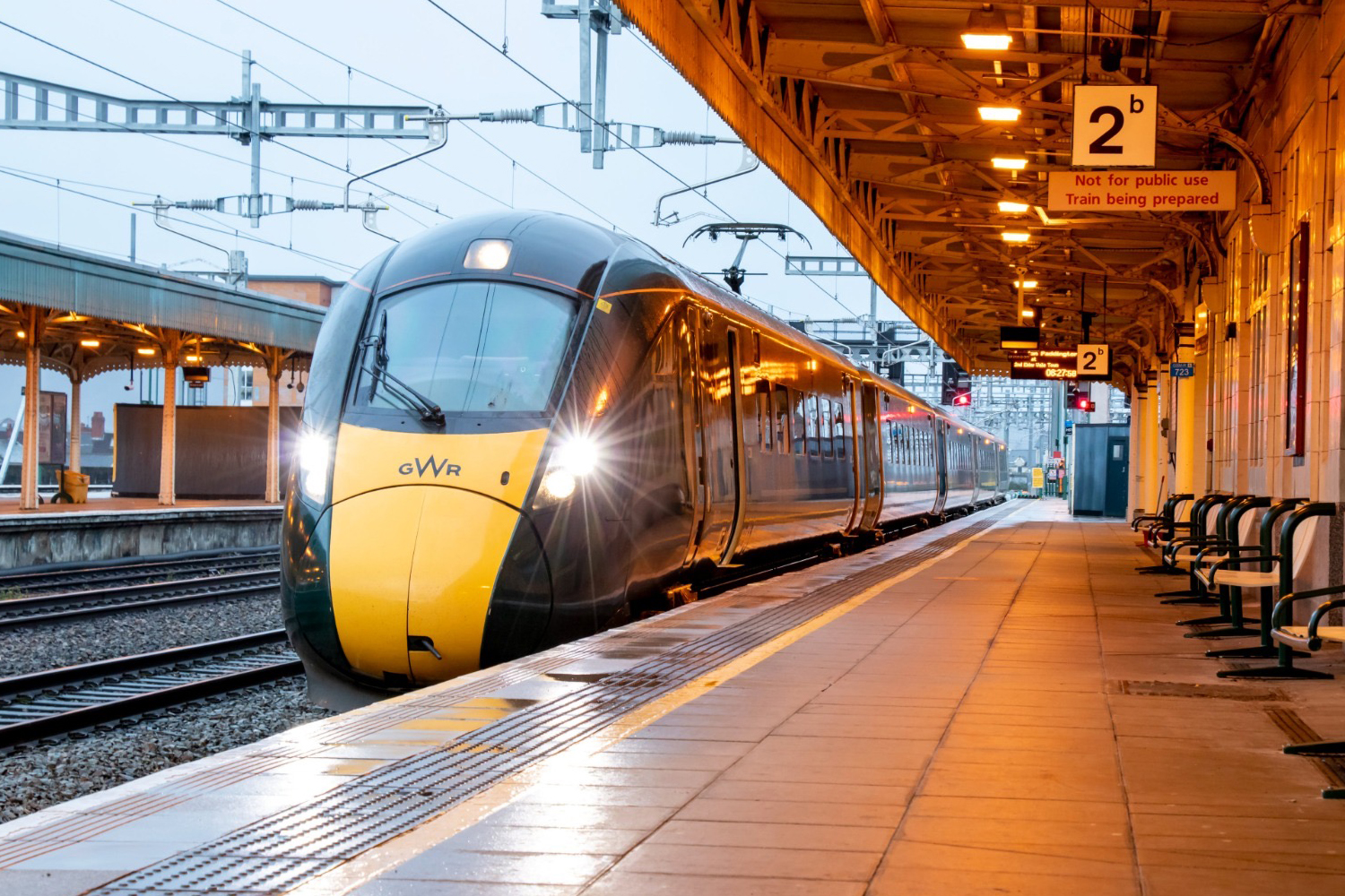 Electric Trains Arrive in Wales, though not for the first time Rail