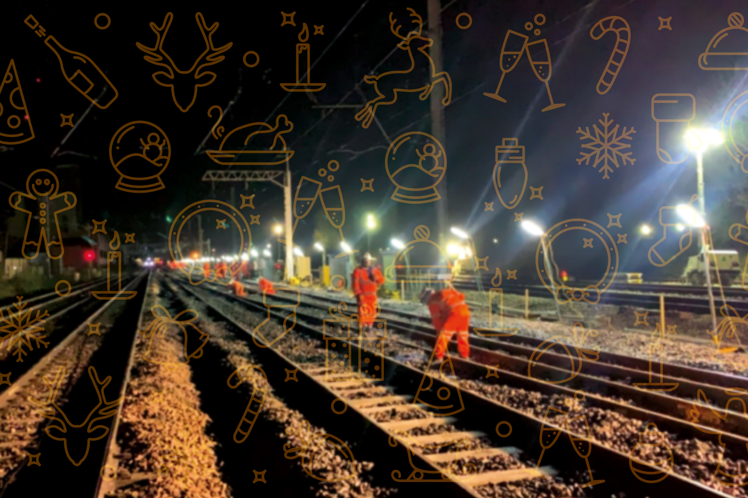 A Great (Western) Christmas Rail Engineer