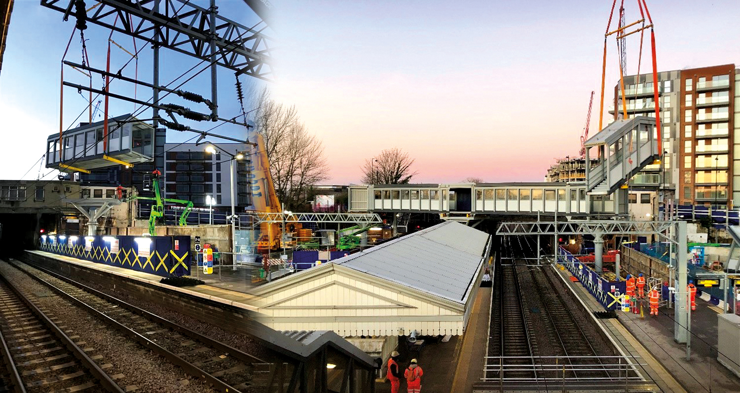 A Great (Western) Christmas Rail Engineer