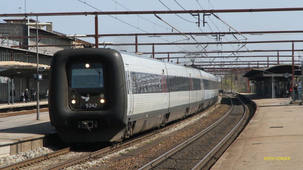 Denmark's First High Speed Line Opens - Rail Engineer