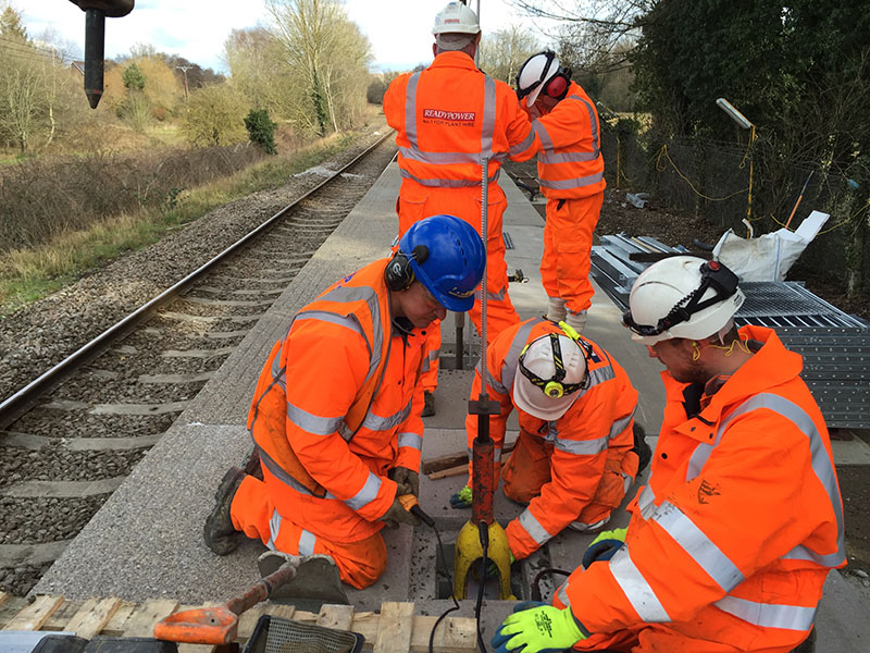 Platforms from polystyrene? Who’d have thought it? - Rail Engineer