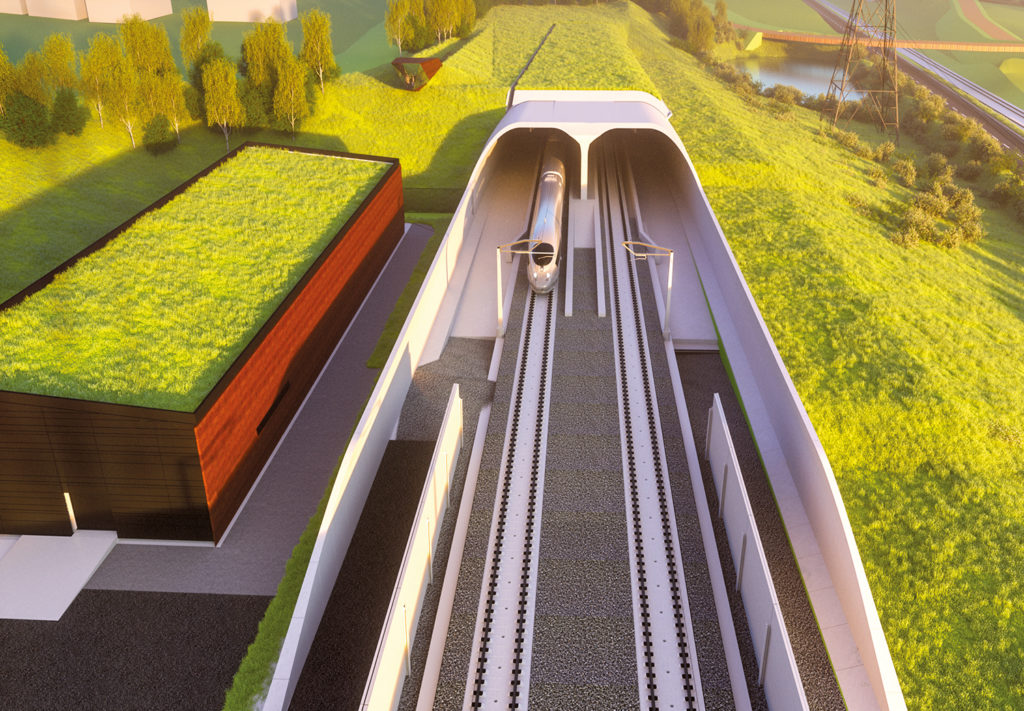 Slab track for HS2 Rail Engineer